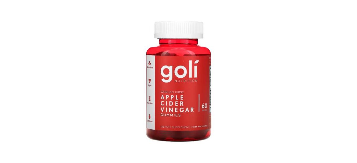 Best Goli Nutrition Apple Cider Vinegar Gummies