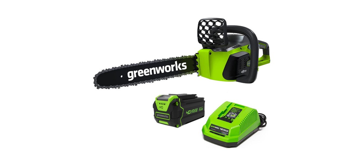 Best Greenworks 40V 16-Inch Cordless Chainsaw Best Greenworks 40V 16-Inch Cordless Chainsaw