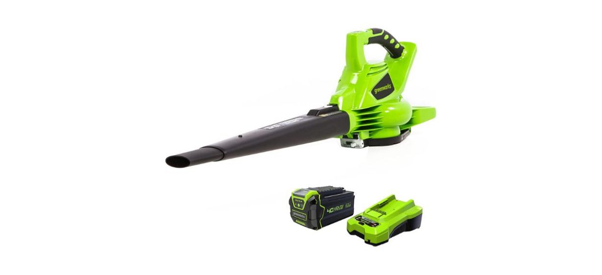 Best Greenworks Brushless Cordless Blower and Vacuum