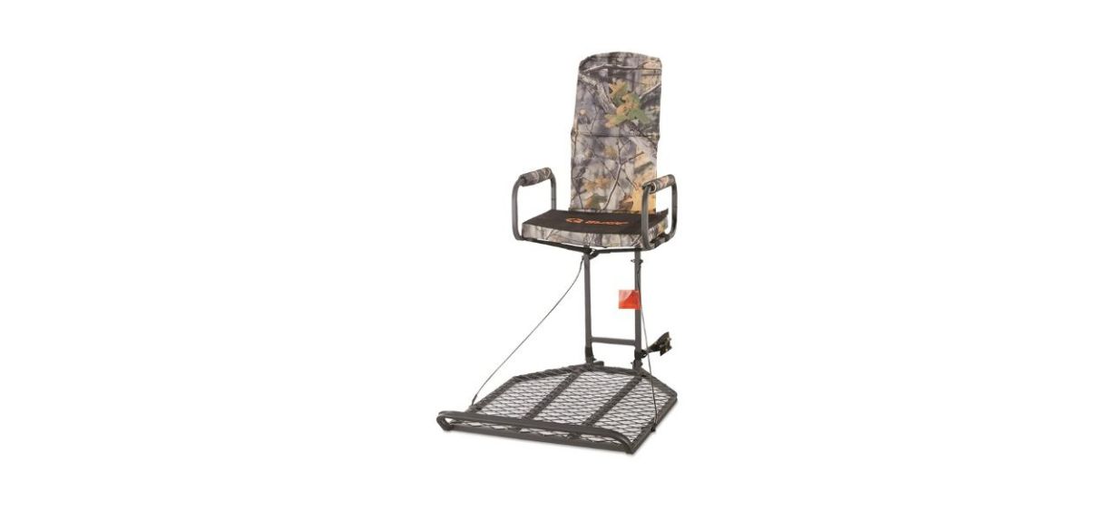 Best Guide Gear Deluxe Hang-On Tree Stand