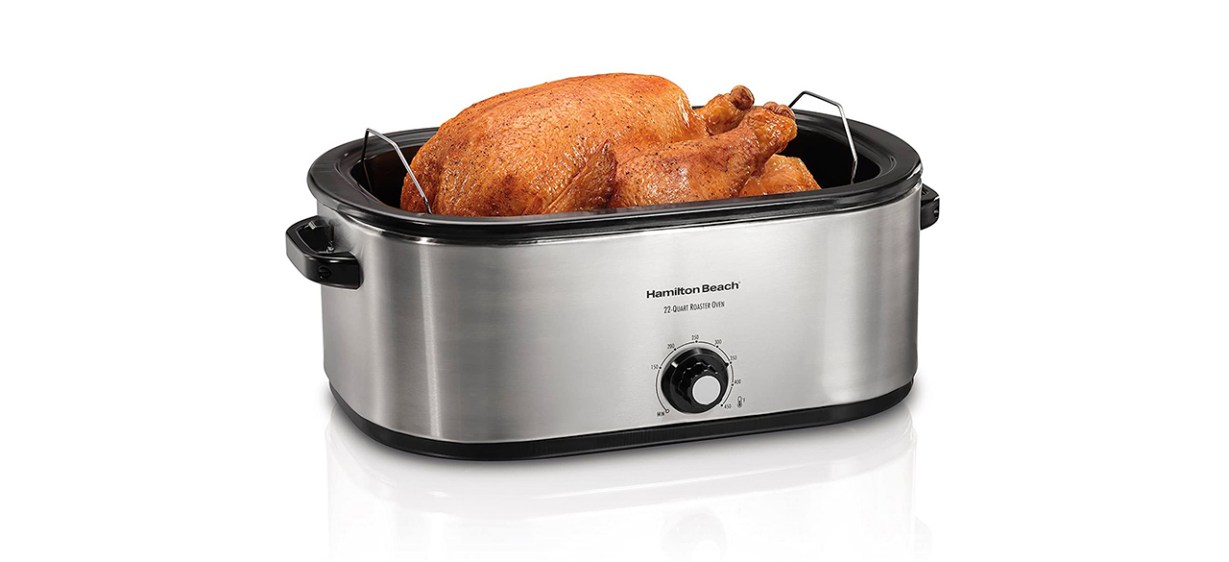 Best Hamilton Beach 22-Quart Roaster Oven