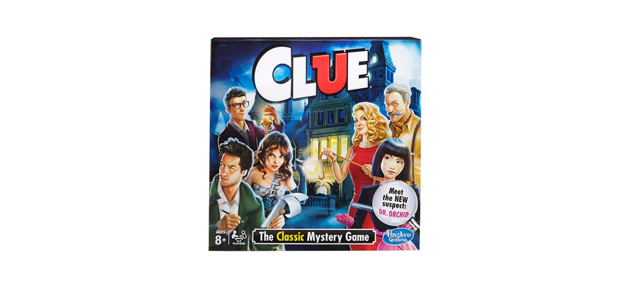 Toys-Games-Best Hasbro Clue