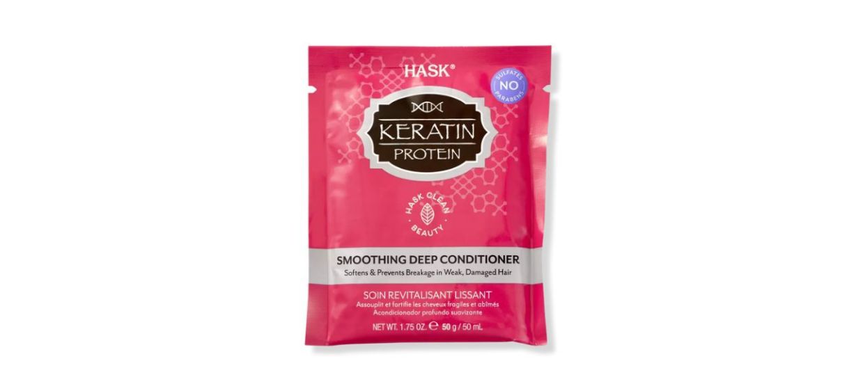 Hask Keratin Protein Smoothing Deep Conditioning Treatment Packet