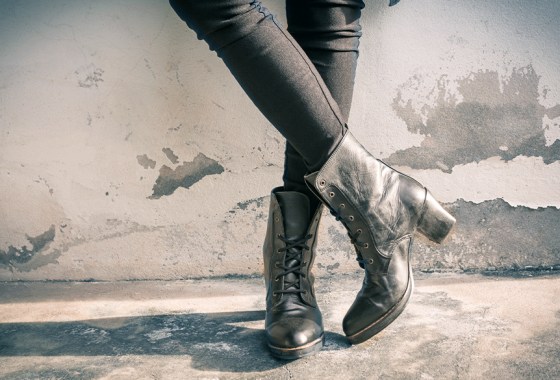 Best heeled combat boots