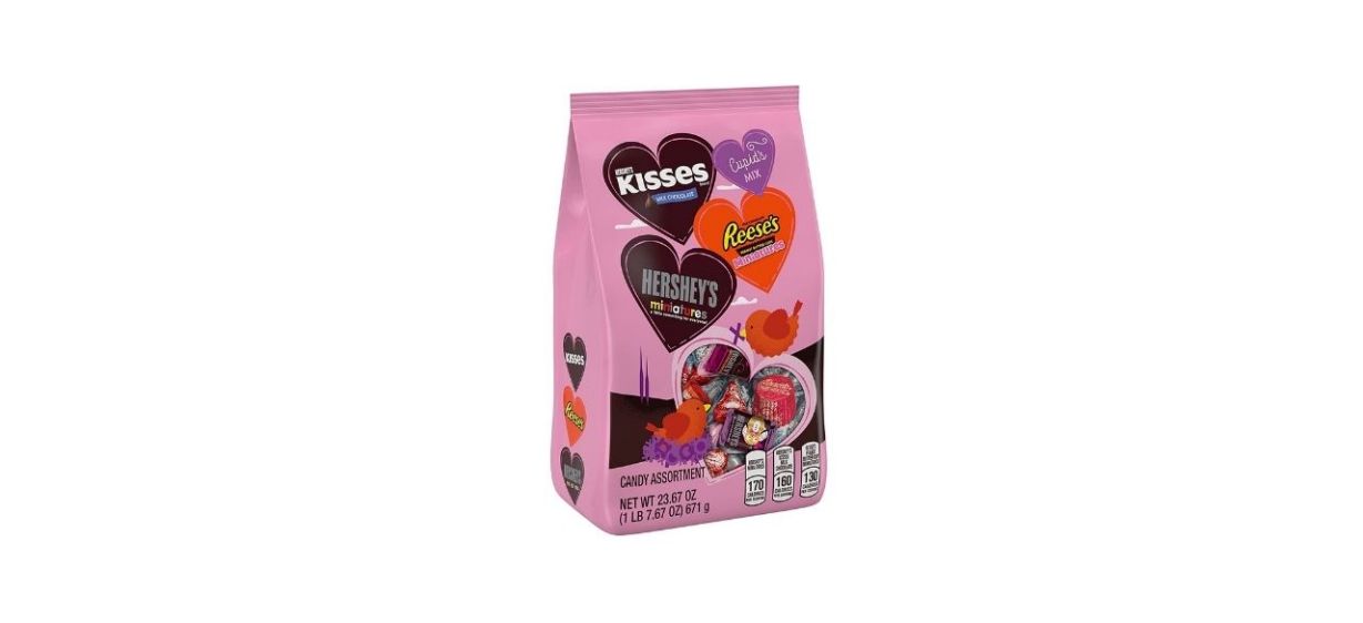 Best Hersheys and Reeses Cupid’s Mix Chocolate Assortment