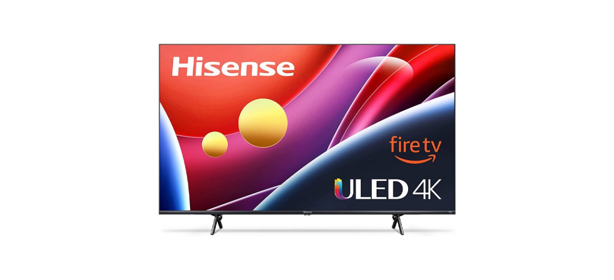Best Hisense 50-inch ULED U6 Series Quantum Dot