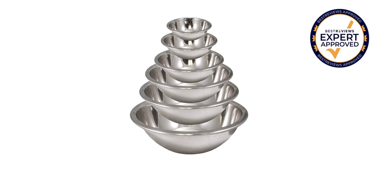 Best HomeArray Stainless Steel Mixing Bowl Set