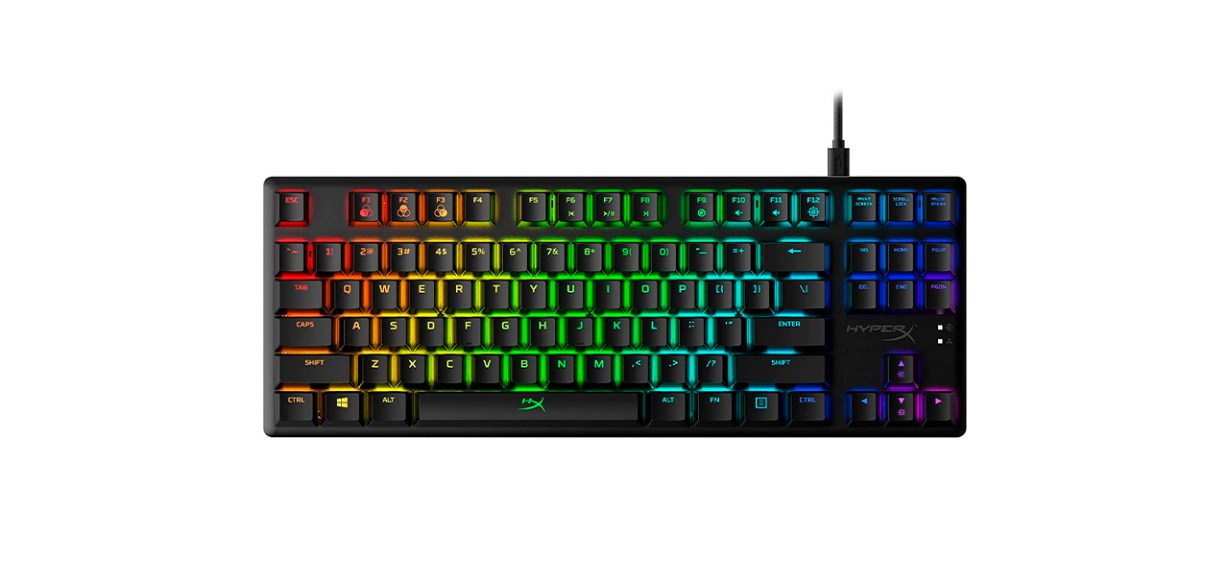 Best HyperX Alloy Origins Core Tenkeyless Mechanical Gaming