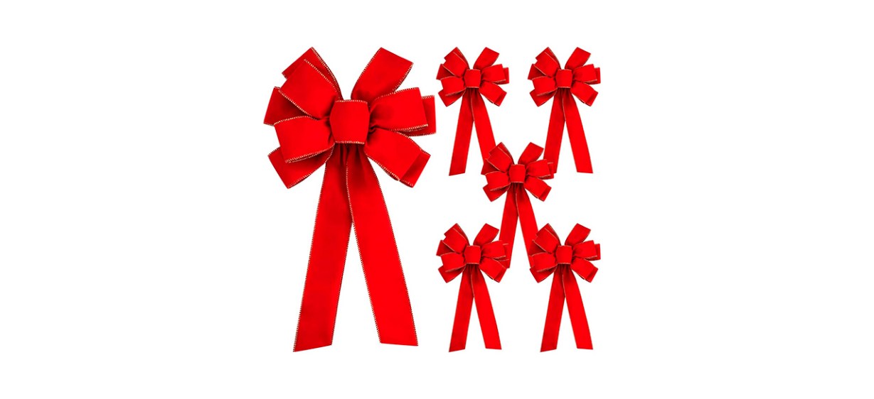 Best Iceyyyy Large Christmas Bows