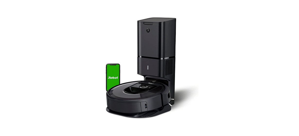 Best iRobot Roomba I7+ Robot Vacuum With Automatic Dirt Disposal And Charging Base