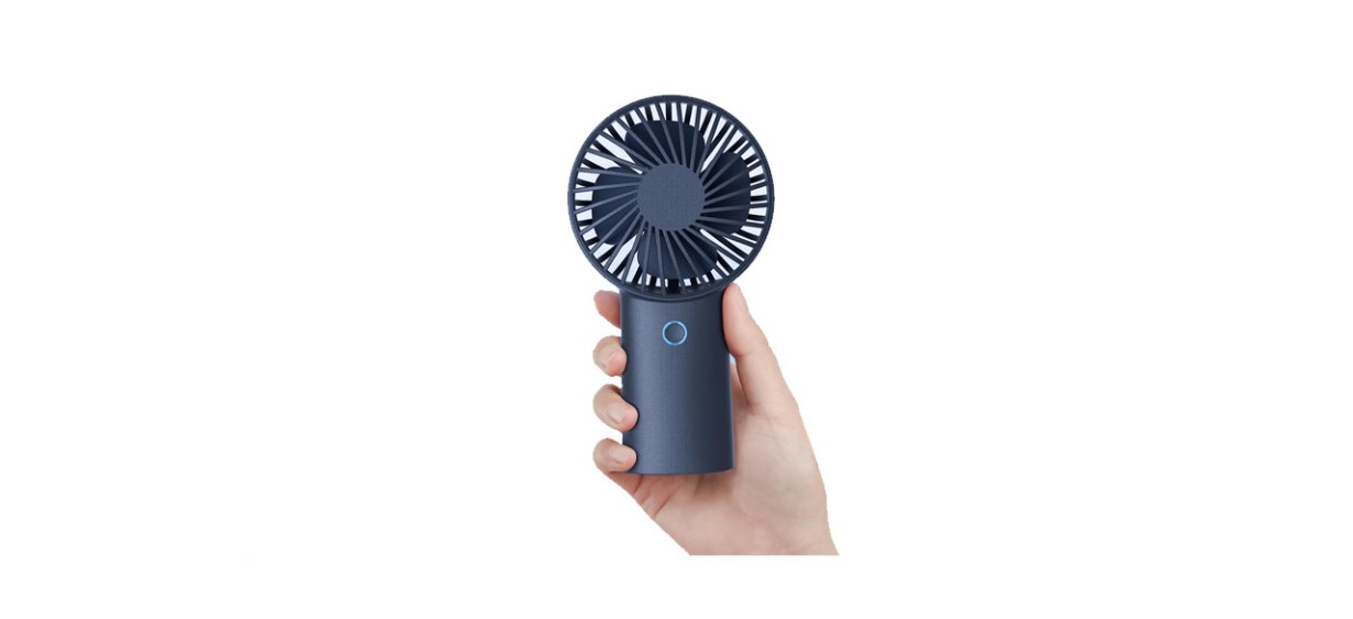 best JISULIFE Handheld Portable Fan