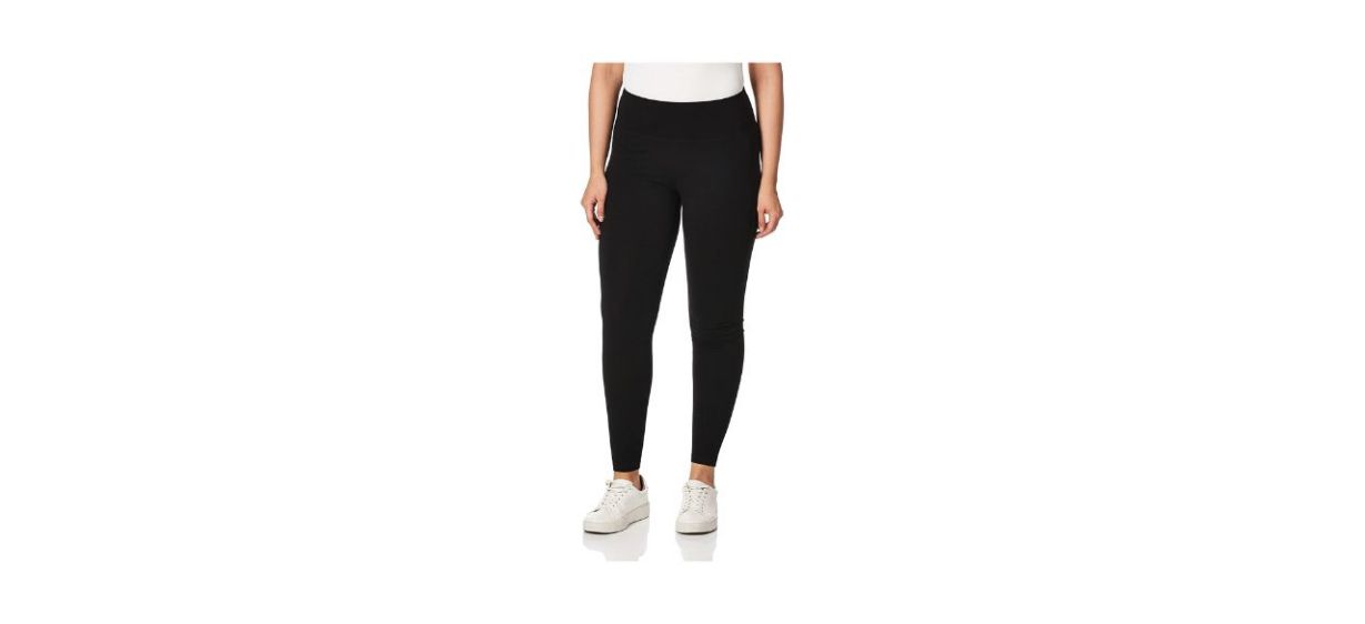 Best Juicy Couture Womens Essential High-Waisted Cotton Leggings