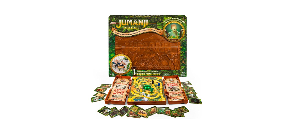 Best Jumanji Deluxe Game