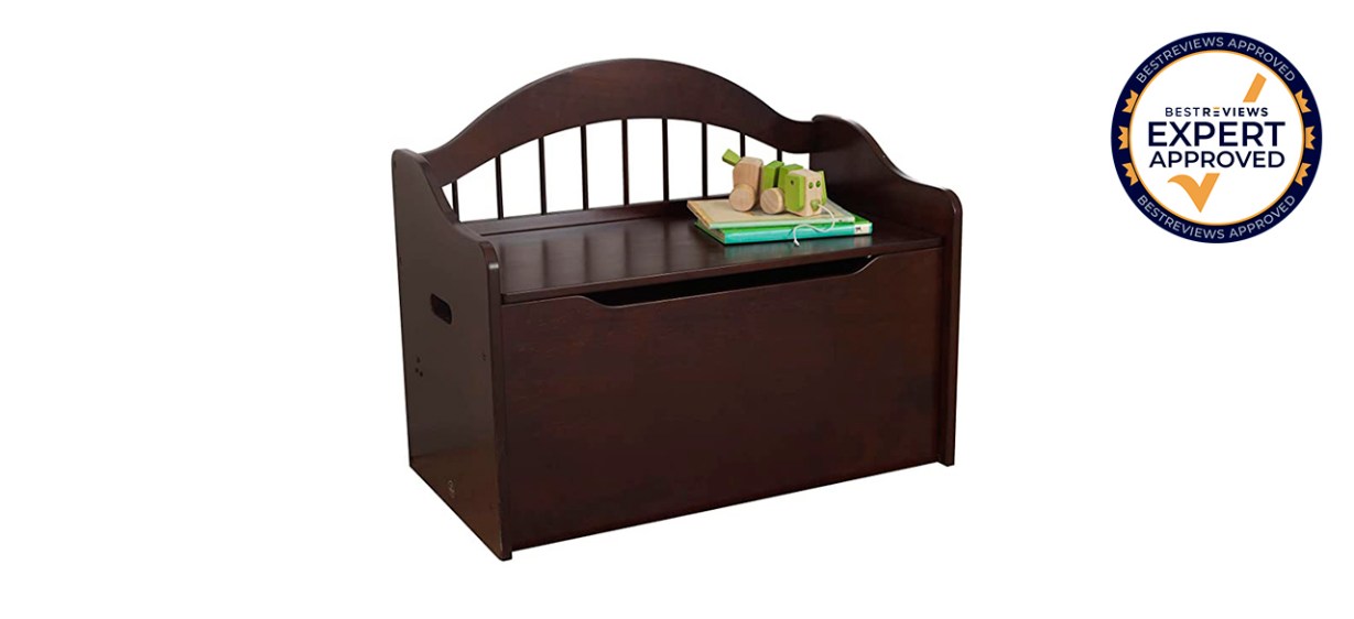 Best KidKraft Limited-Edition Wooden Toy Box and Bench
