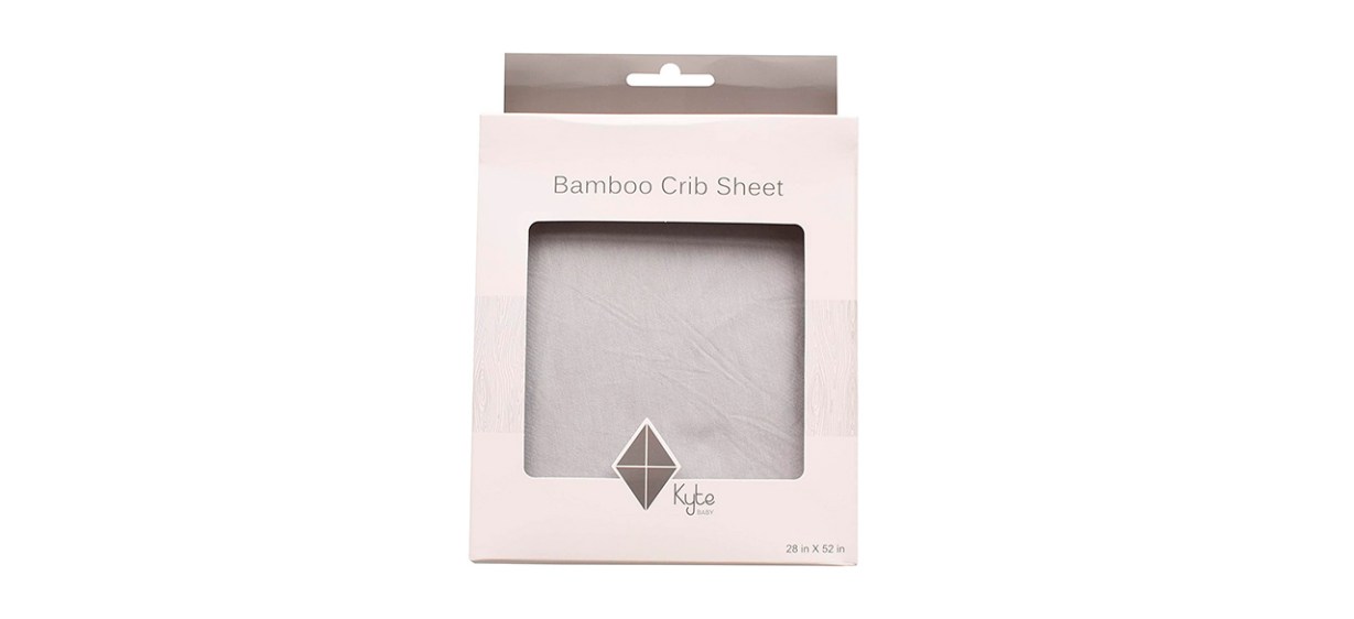 Best Kyte Baby Bamboo Rayon Crib Sheets