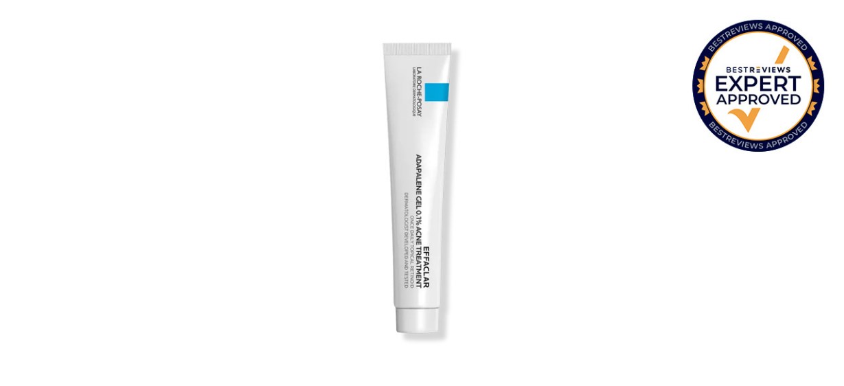 Best La Roche-Posay Effaclar Adapalene Gel 0.1% Topical Retinoid Acne Treatment
