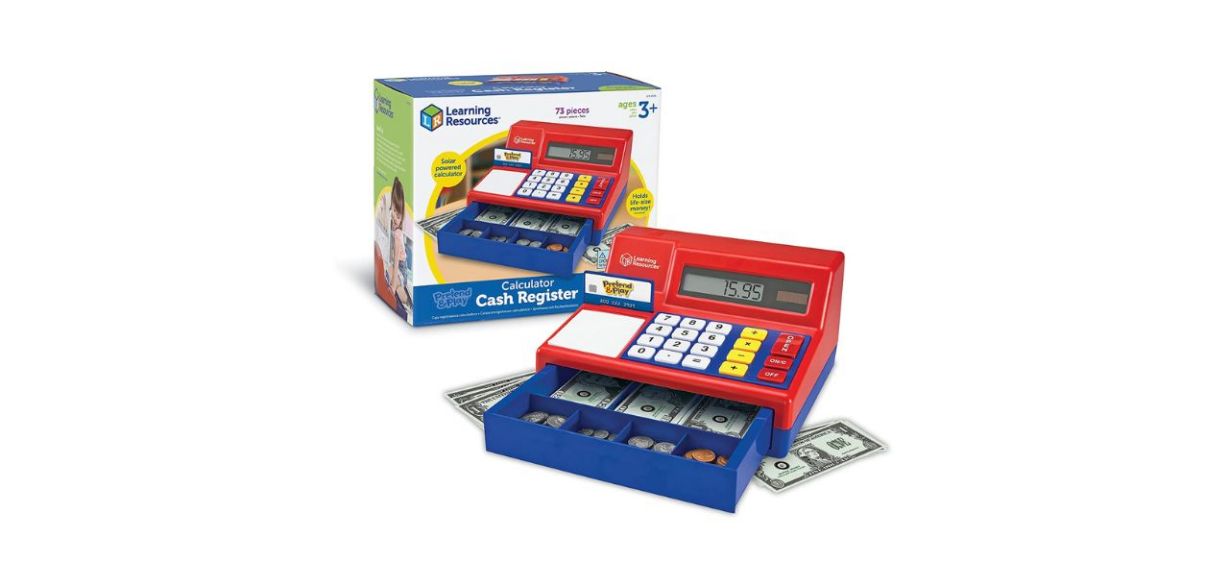 Best Learning Resources Pretend and Play Cash Register
