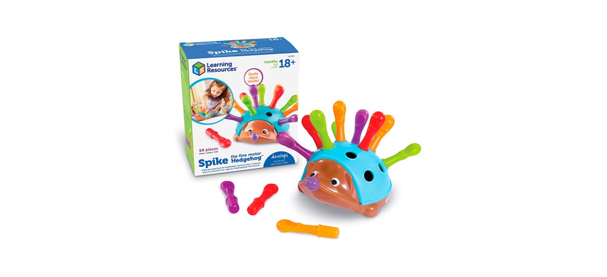 Best Learning Resources Spike The Fine Motor Hedgehog
