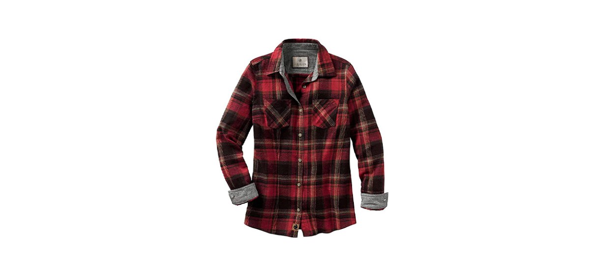 Best Legendary Whitetails Women’s Cottage Escape Flannel Shirt