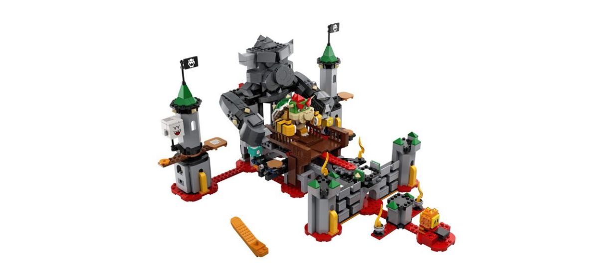 Best Lego Super Mario Bowsers Castle Boss Battle Expansion Set