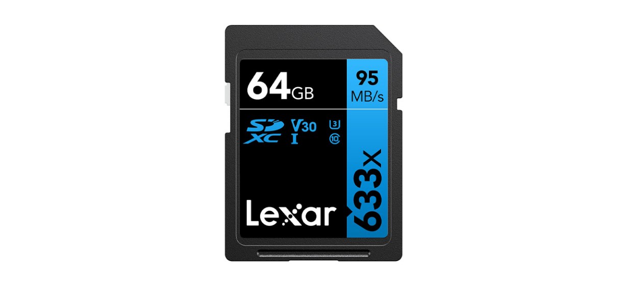 Lexar 64GB Micro SDXC Memory Card with SD Adapter - Class 10 Reviews