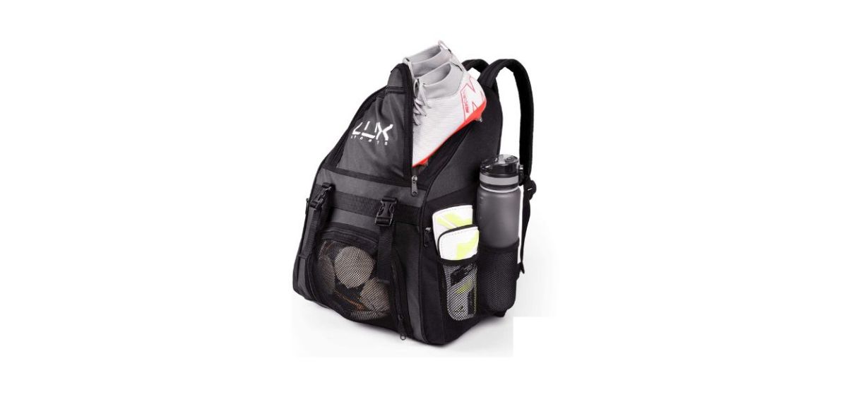 Best Lux Soccer Backpack