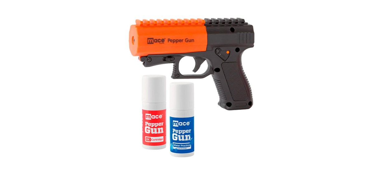 Best Mace Self Defense Pepper Spray Gun 2.0
