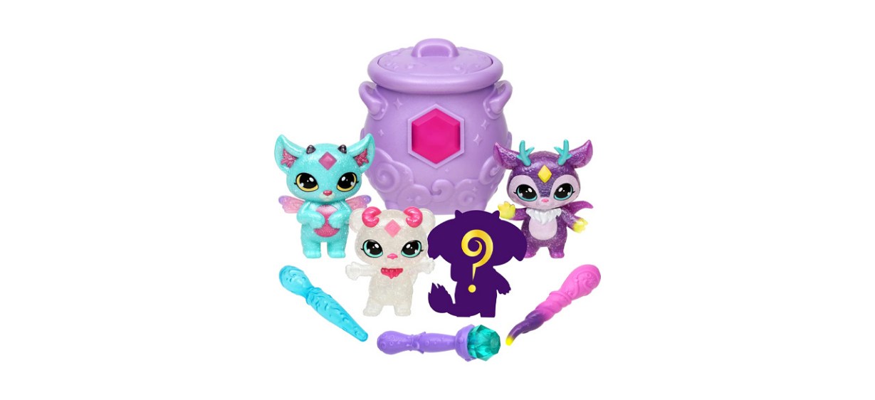 Best Magic Mixies Mixlings Sparkle Magic Mega (4-Pack)