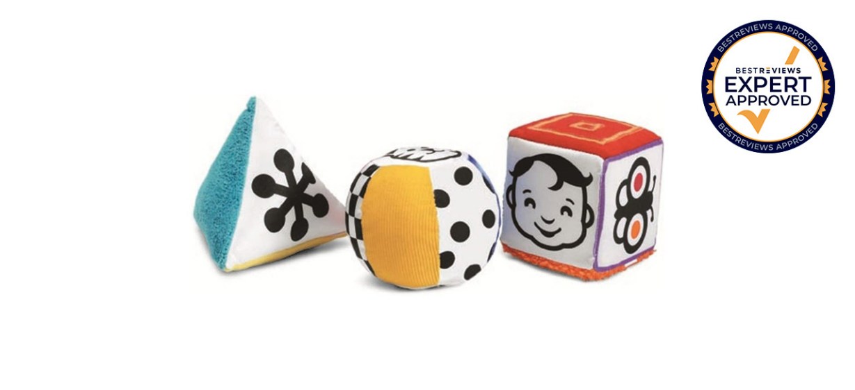 Best Manhattan Toy Wimmer-Ferguson Mind Shapes Multisensory Shaped Blocks