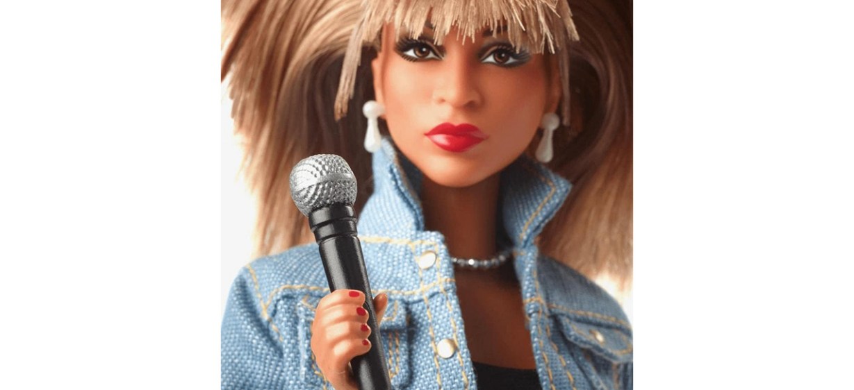 Barbie Signature Tina Turner Barbie Doll
