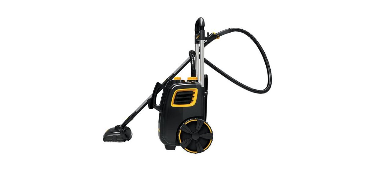 Best McCulloch Deluxe Canister Steam Cleaner