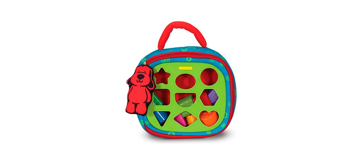 Best Melissa &amp; Doug Ks Kids Take-Along Shape Sorter Baby Toy