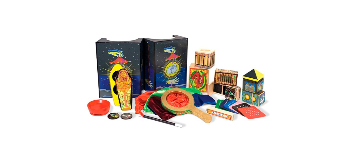 Toys-Best Melissa and Doug Deluxe Magic Set