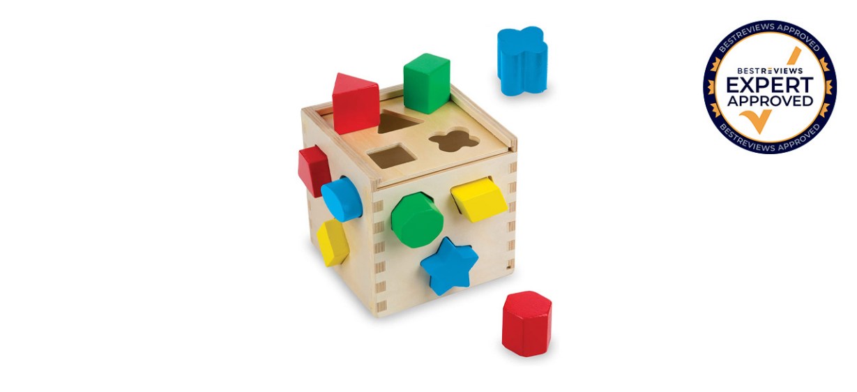 Best Melissa &amp; Doug Shape Sorter