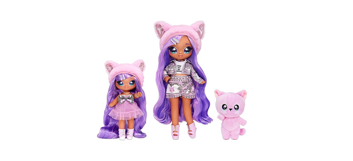 Best MGA Entertainment Na! Na! Na! Surprise Lavender Kitty Family