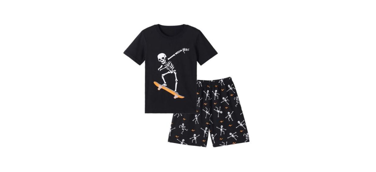 Best MyFav Skeleton Pajamas