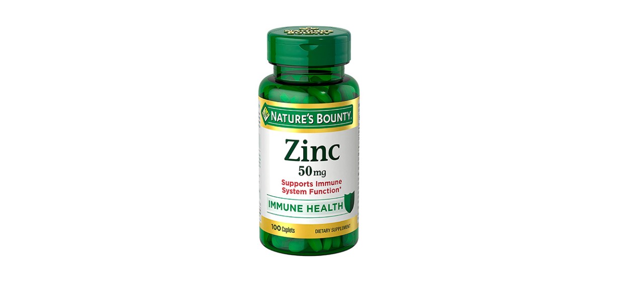 Best Nature's Bounty Zinc