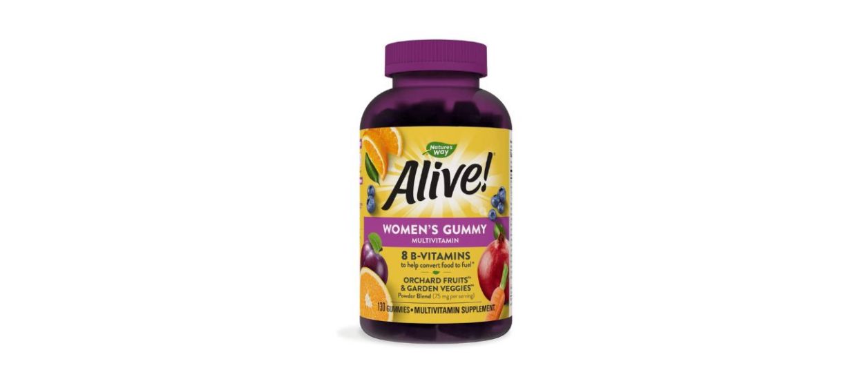 Best Natures Way Alive Womens Gummy Multivitamins
