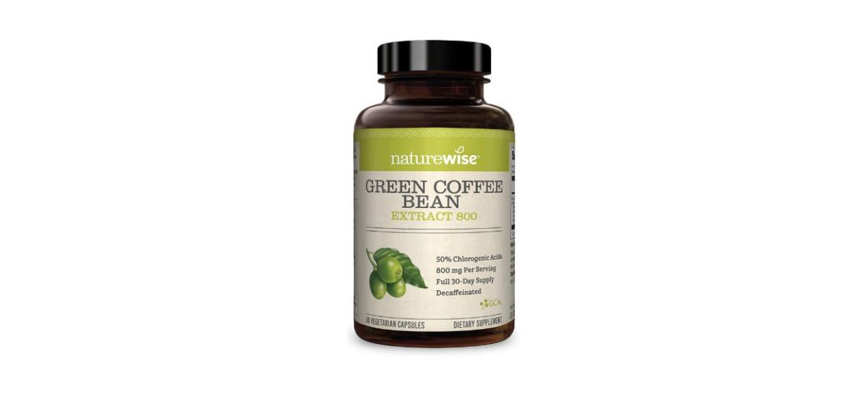 Best NatureWise Green Coffee Bean Extract
