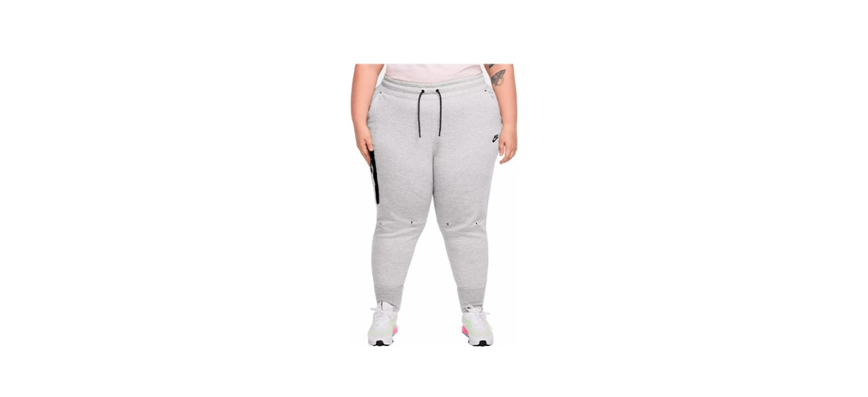 Best Nike Womens Tech Fleece Plus-Size Pants