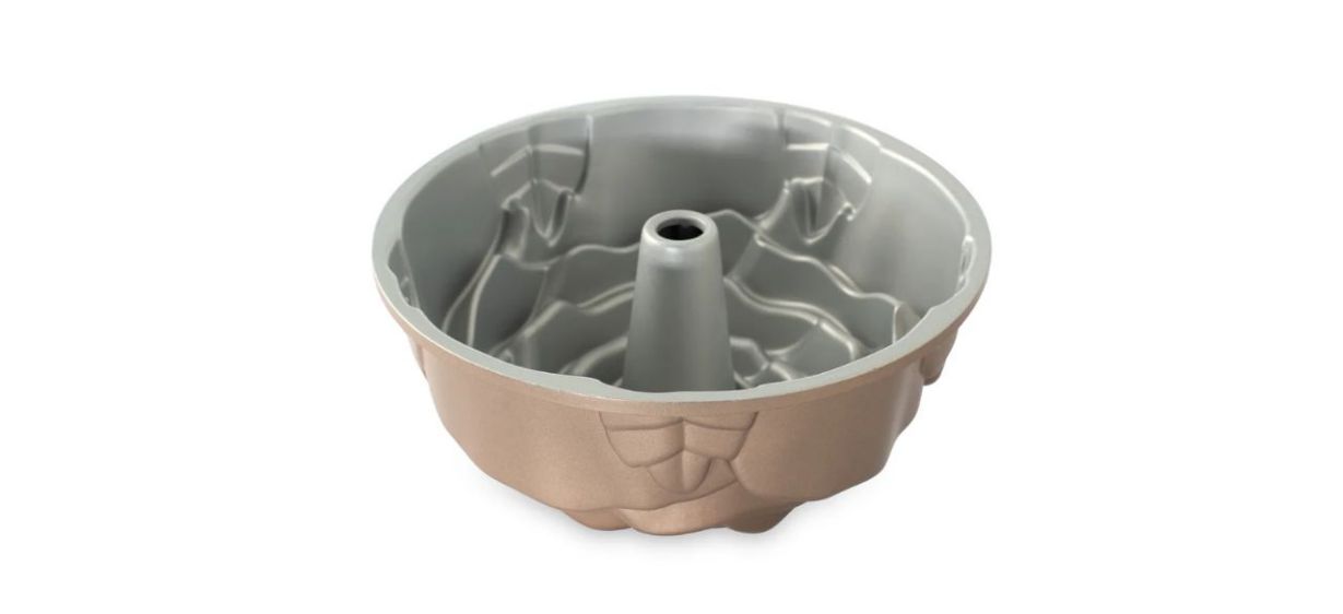 Best Nordic Ware Nonstick Round Rose Pan