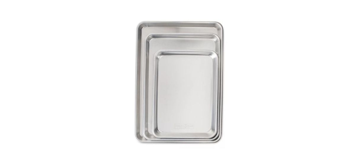 Best Nordic Ware Three-piece Baker’s Delight Sheet Pans