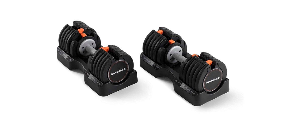 Best NordicTrack Select-a-Weight Dumbbell Pair