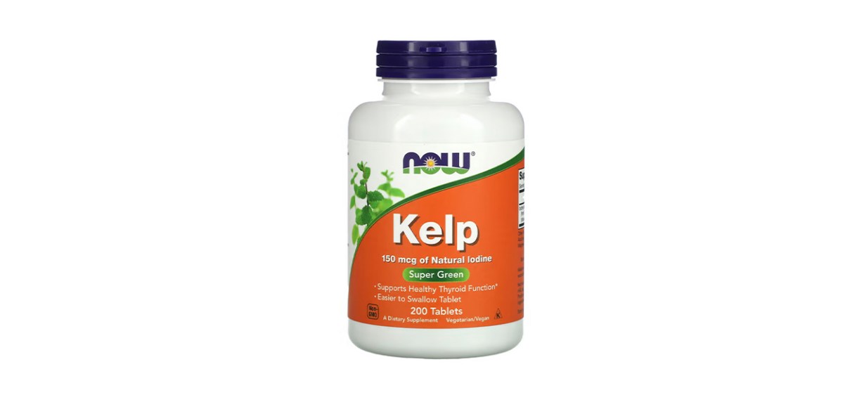 Best Now Foods Kelp, 200 Tablets