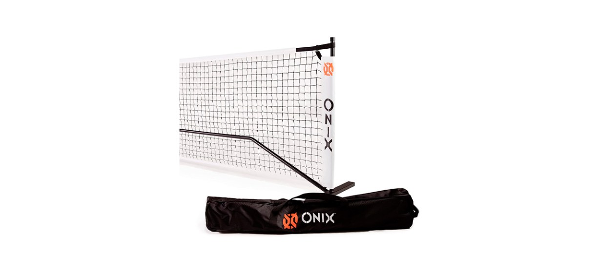 Best Onix Portable Pickleball Net and Carrying Case