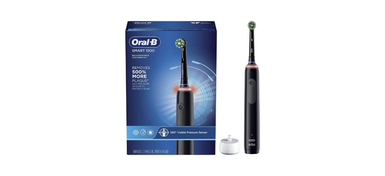 Best Oral-B Smart 1500 Electric Toothbrush