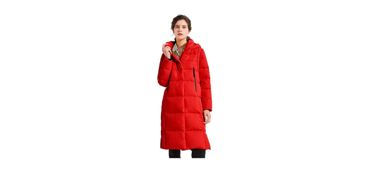 Best Orolay Thickened Down Long Puffer Jacket