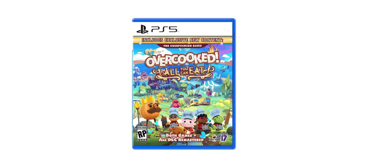 best Overcooked! All You Can Eat