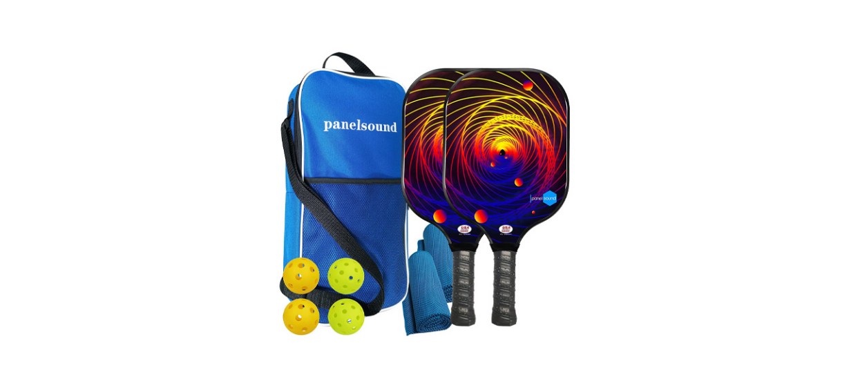 Best Panel Sound USAPA-Approved Pickleball Paddle
