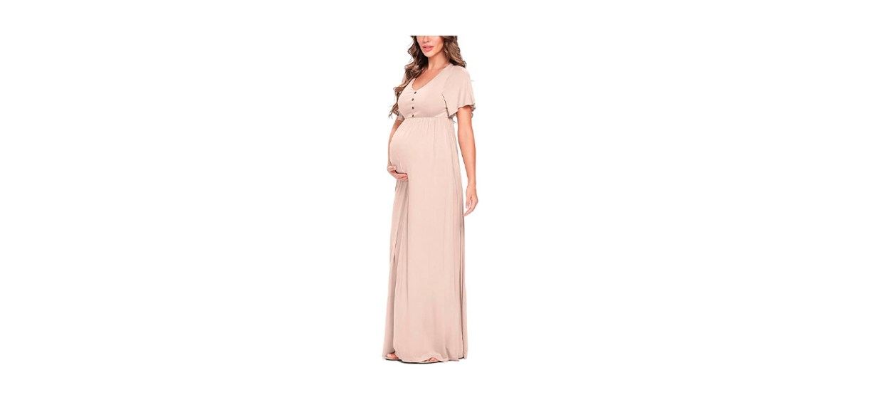 Best Peauty Maternity Photo Shoot Dress